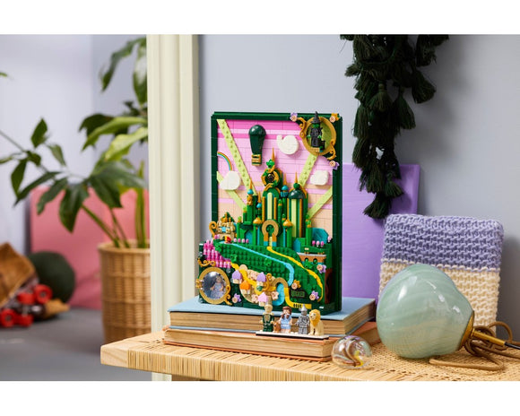 LEGO® Emerald City Wall Art 75685