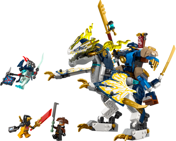 LEGO® Rogue's Mech Dragon Rider 71843