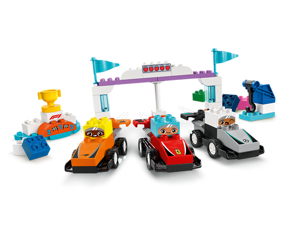 LEGO® DUPLO® F1 Team Racing Cars & Drivers 10445