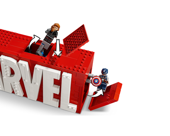 LEGO® MARVEL Logo & Minifigures 76313
