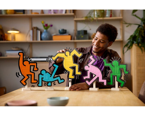 LEGO® Keith Haring – Dancing Figures 31216