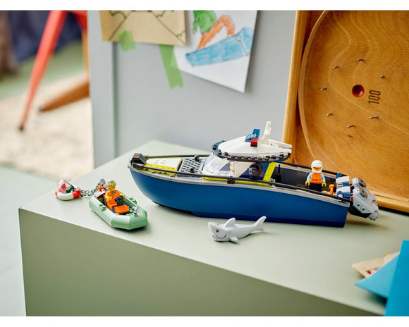 LEGO® Police Boat Chase 60456