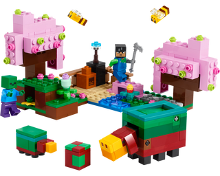 LEGO® The Cherry Blossom Garden 21260