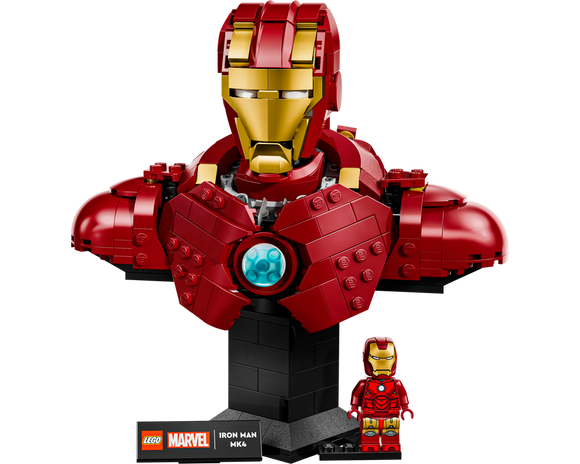 LEGO® Iron Man MK4 Bust 76327