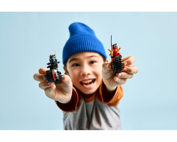 LEGO® Kai's Motorcycle Speed Race 71838