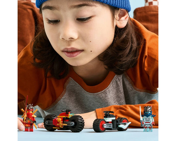 LEGO® Kai's Motorcycle Speed Race 71838