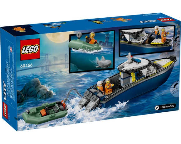 LEGO® Police Boat Chase 60456