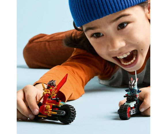 LEGO® Kai's Motorcycle Speed Race 71838