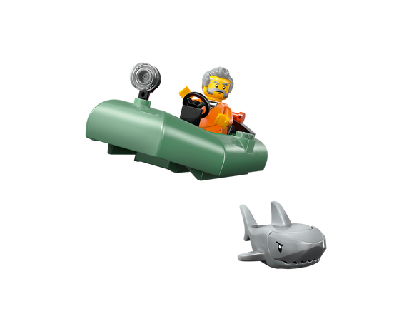 LEGO® Police Boat Chase 60456