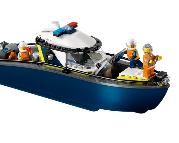 LEGO® Police Boat Chase 60456