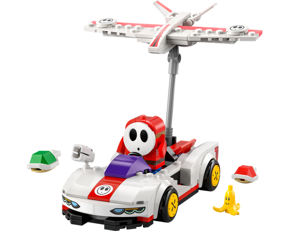 LEGO® Mario Kart™ – Shy Guy & P-Wing 72045