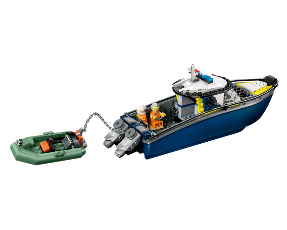 LEGO® Police Boat Chase 60456