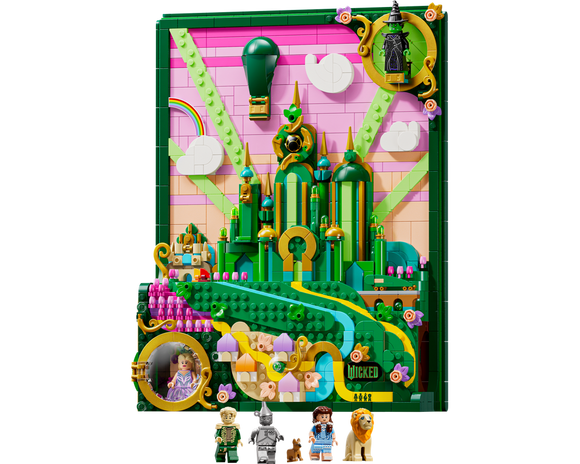 LEGO® Emerald City Wall Art 75685