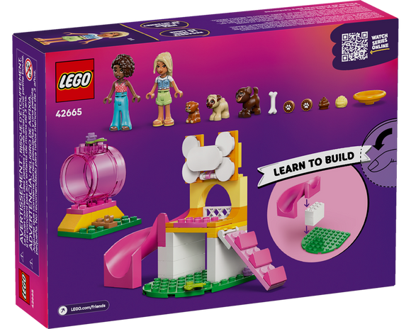 LEGO® Puppy Playground 42665