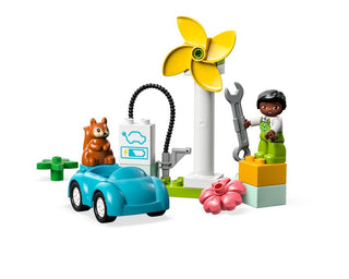 LEGO® DUPLO® Wind Turbine and Electric Car 10985