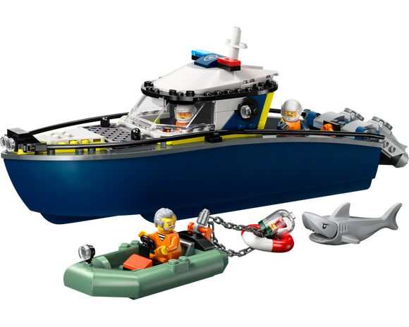 LEGO® Police Boat Chase 60456