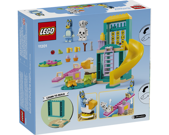 LEGO® Playground Fun with Bluey and Chloe 11201