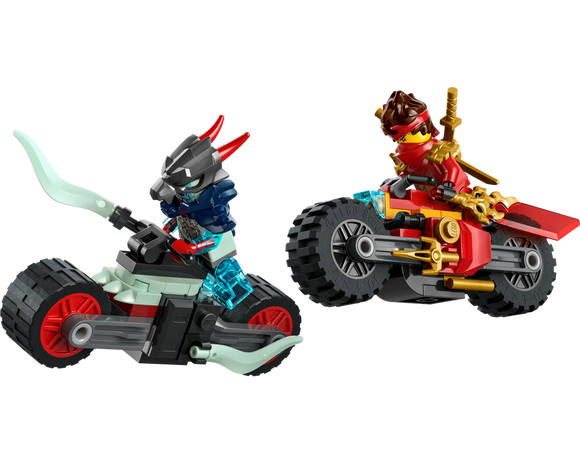 LEGO® Kai's Motorcycle Speed Race 71838