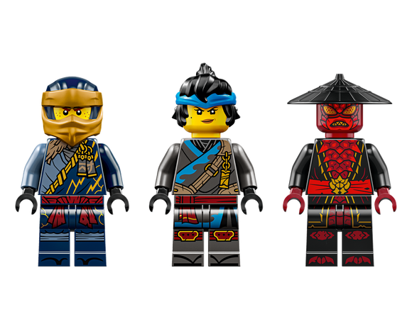 LEGO® Rogue vs. Drix Race Car Duel 71840