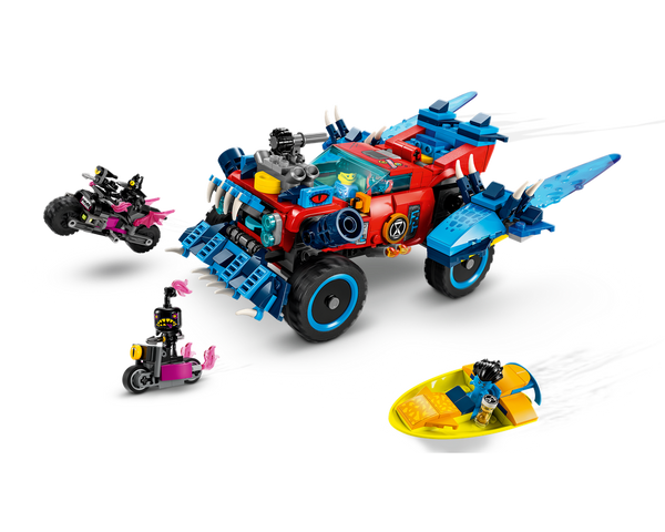 LEGO® Crocodile Car 71458