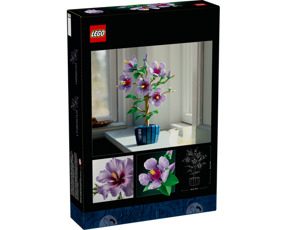 LEGO® Hibiscus 10372