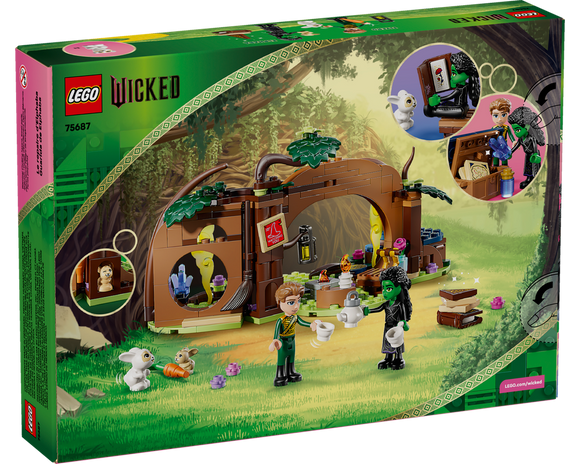 LEGO® Elphaba's Retreat 75687