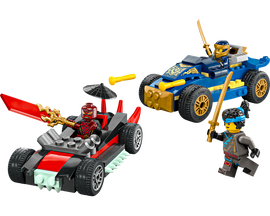 LEGO® Rogue vs. Drix Race Car Duel 71840 - 0