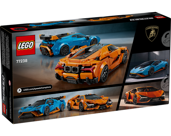 LEGO® Lamborghini Revuelto & Huracán STO 77238