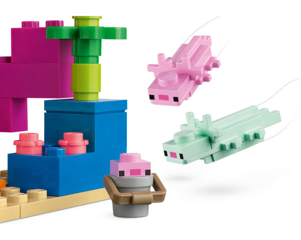 LEGO® The Axolotl House 21247