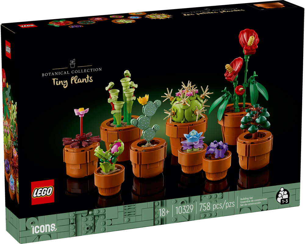 LEGO® Tiny Plants 10329 I'm Rick James Bricks