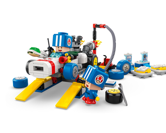 LEGO® Mario Kart™ – Toad's Garage 72035