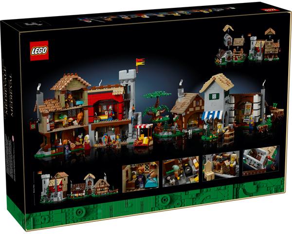 LEGO® Medieval Town Square 10332