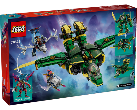 LEGO® Lloyd’s Jet Mech 71845