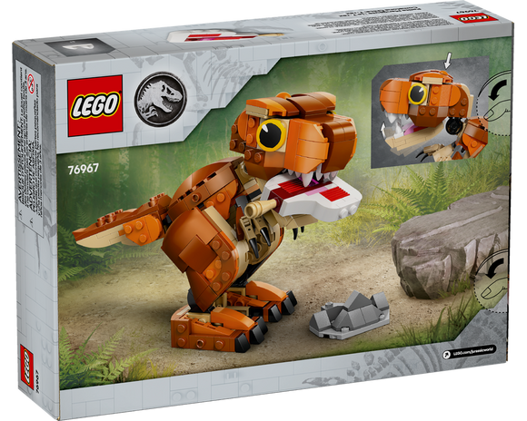 LEGO® Little Eatie: T. rex 76967