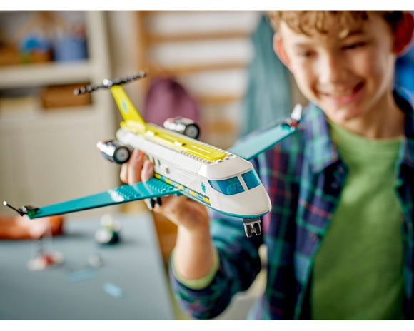 LEGO® Emergency Air Ambulance Airplane 60465