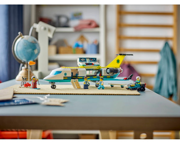LEGO® Emergency Air Ambulance Airplane 60465