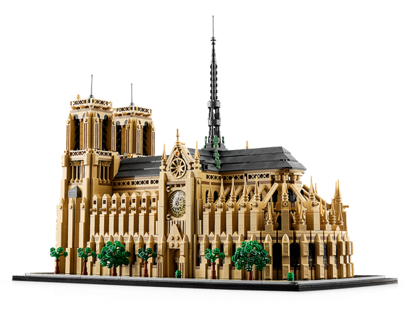 LEGO® Notre-Dame de Paris 21061