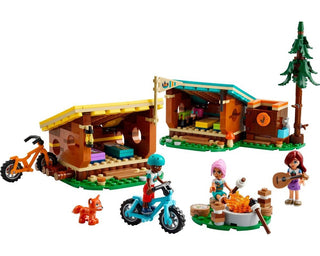 LEGO® Adventure Camp Cozy Cabins 42624