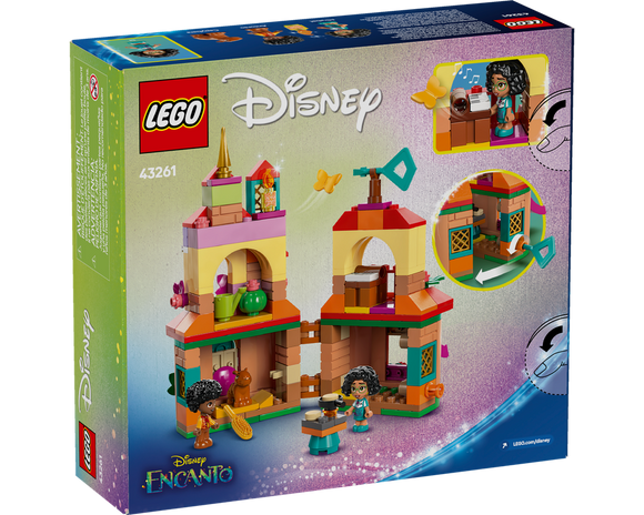 LEGO® Encanto Mini House 43261