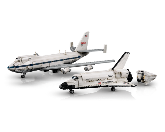 LEGO® Shuttle Carrier Aircraft 10360