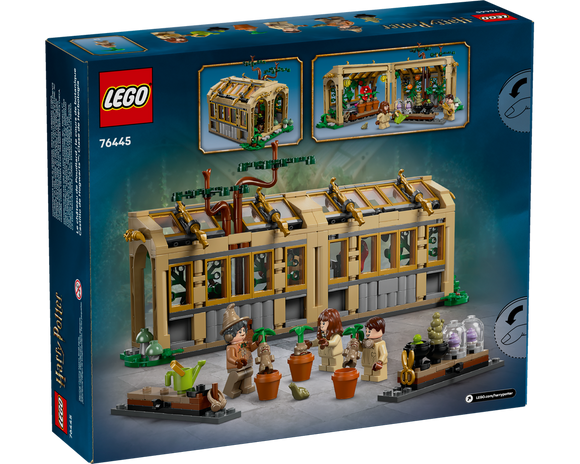 LEGO® Hogwarts™ Castle: Herbology Class 76445