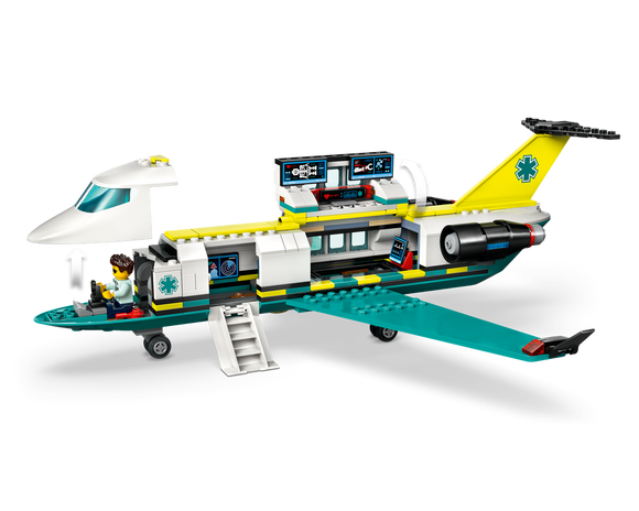 LEGO® Emergency Air Ambulance Airplane 60465