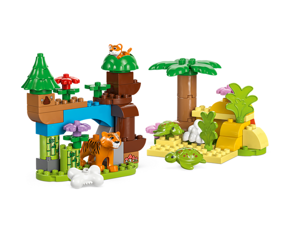 LEGO® DUPLO® 3in1 Wild Animal Families 10446