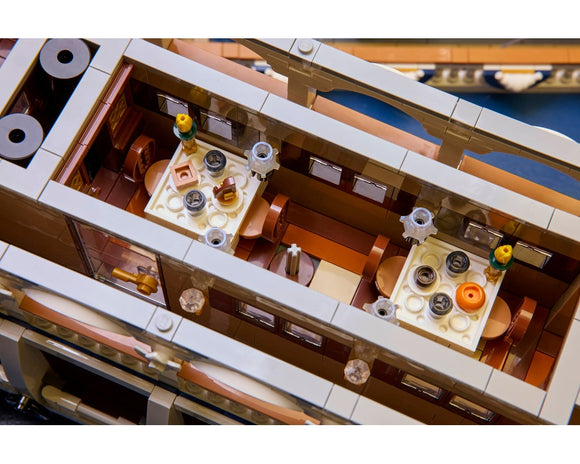 LEGO® River Steamboat 21356