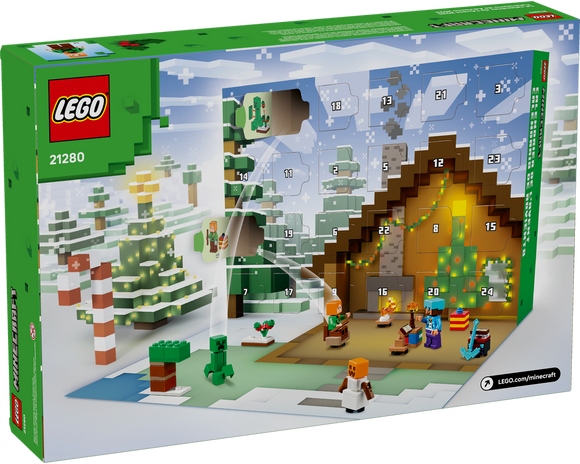 LEGO® Minecraft®  Advent Calendar 2025 21280