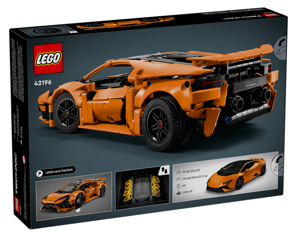 LEGO® Lamborghini Huracán Tecnica Orange 42196
