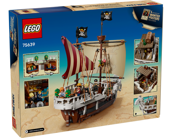 LEGO® The Going Merry Pirate Ship 75639