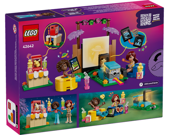 LEGO® Friendship Movie Night 42642