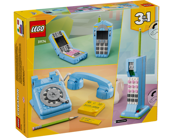LEGO® Retro Telephone 31174