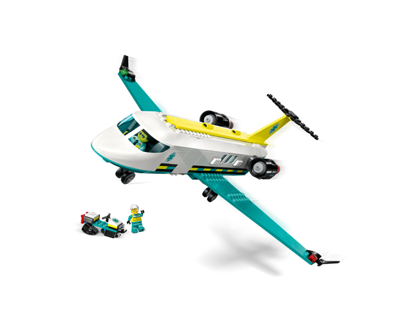 LEGO® Emergency Air Ambulance Airplane 60465